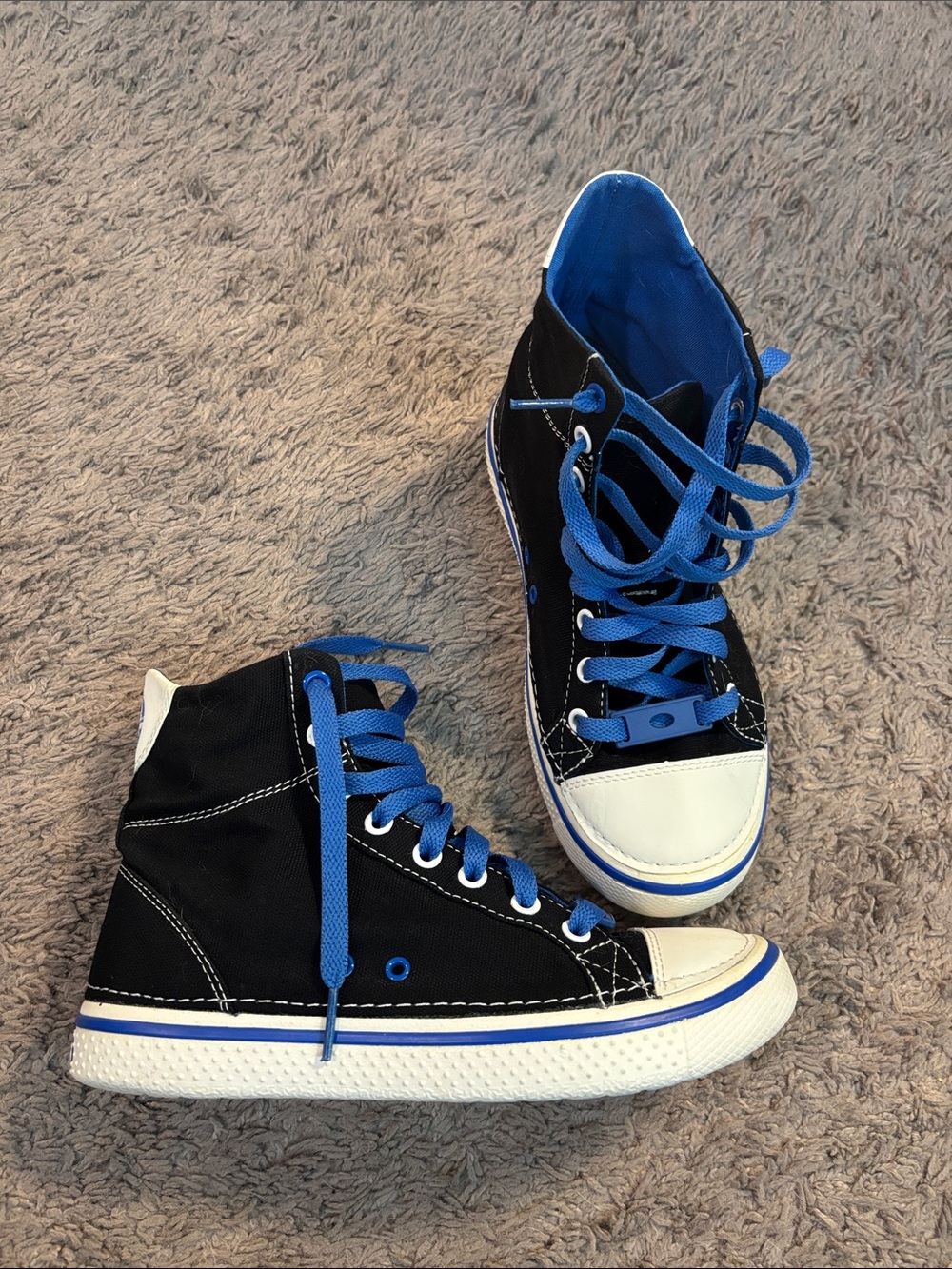 CROCS high top sneakers